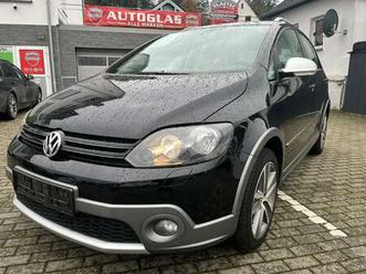 cross golf 2.0 tdi 1.hand/unfallfrei/kein rost