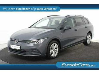 volkswagen golf variant - 1.0 etsi life *1ste eigenaar*ambiente*trekhaak