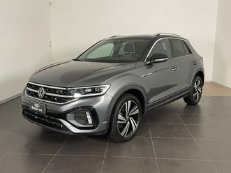 volkswagen t-roc 2.0 tdi r-line 4motion 150cv dsg del 2023 usata a martina franca