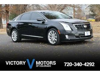 2016 cadillac xts luxury collection sedan