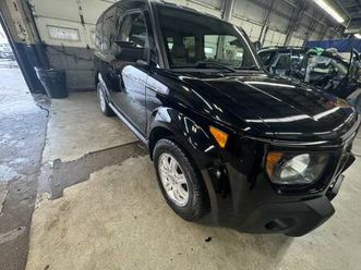 2007 honda element awd ex 78k original miles 1 owner rare find!!