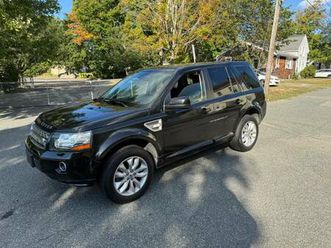 2013 land rover lr2 one owner super clean
