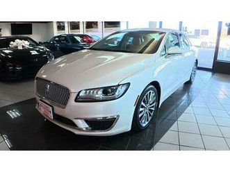 used 2020 lincoln mkz standard