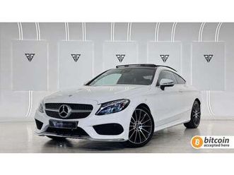 mercedes-benz clase c coupé 220d 9g-tronic