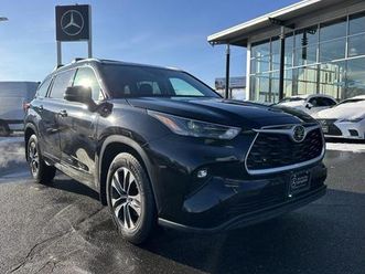 used 2022 toyota highlander xle
