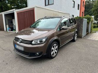 volkswagen vw cross touran 2.0 tdi tüv ahk sthz tausc...