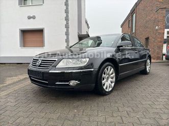 volkswagen phaeton v6 tdi 5-sitz 4motion