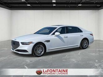 used 2021 genesis g90 5.0 ultimate