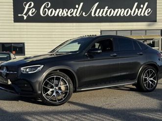 mercedes glc coupé 400 d 330ch amg line 4matic 9g-tronic
