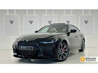 bmw serie 4 420ia gran coupé m sport pro