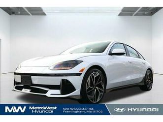 used 2023 hyundai ioniq 6 sel