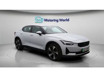 2022 | single motor 78kwh long range fastback auto fwd 5dr