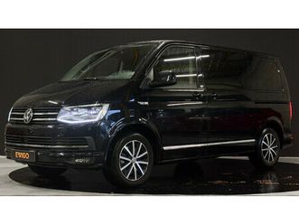 minibus t6 2.0 tdi 205 ch generation6 dsg bva 7 places+attelage