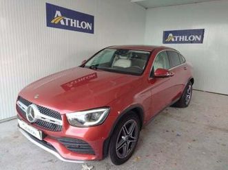 mercedes-benz clase glc coupé 300d 4matic 9g-tronic