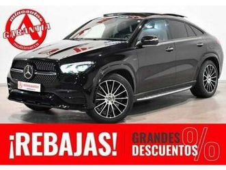 mercedes-benz clase gle 350 e 333 cv 4matic 9g-tronic amg line