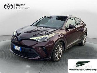 toyota c-hr 1.8 hybrid e-cvt lounge
