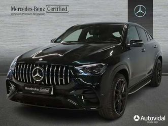 mercedes-benz clase glc gle coupe gle 53 amg coupe 4matic 435 5p