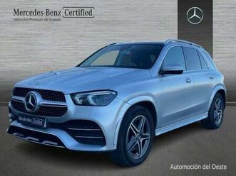 mercedes-benz clase gle 300 d 4matic amg line (euro 6d)