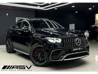 mercedes-benz clase gle coupé 63 amg s 4matic+ aut.