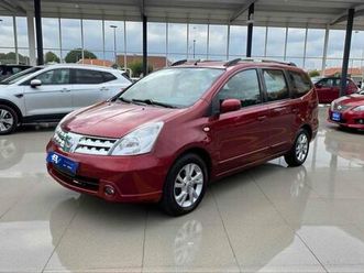 nissan livina grand sl 1.8 16v flex fuel aut.