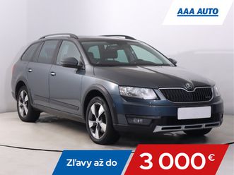 skoda octavia scout 2.0 tdi., 4x4, automat, serv.kniha