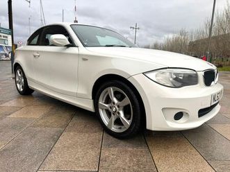2012 bmw 1 series 2.0td 118d exclusive edition coupe