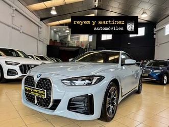 bmw serie 4 420da gran coupé m sport