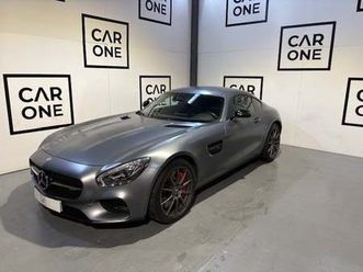 mercedes-benz amg gt coupé s 510