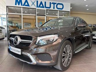 mercedes-benz clase glc coupé 350d 4matic aut.