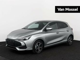 mg 3 1.5 hybrid+ luxury | navi | led koplampen | stoel + stuurverwarming | carplay | 360 camera | adaptive cruise control |