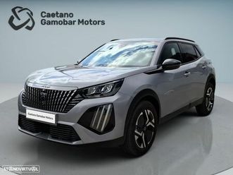 peugeot 2008 1.2 hybrid allure e-dcs6