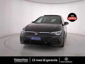 volkswagen golf 2.0 tsi gti dsg del 2023 usata a roma
