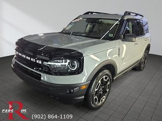 ford bronco sport 2023 outer banks