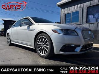 used 2019 lincoln continental select