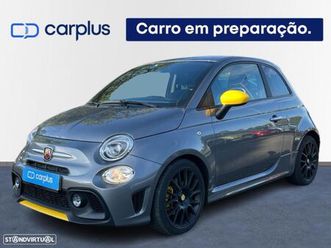 abarth 595 1.4 t-jet pista