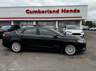 2016 ford fusion se hybrid