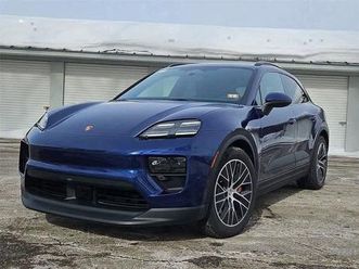 used 2025 porsche macan 4s