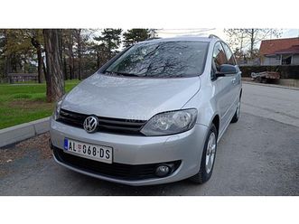 volkswagen golf plus 1.6tdi match