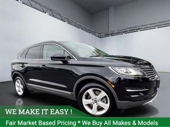 used 2017 lincoln mkc premiere