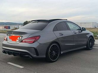 cla 45 amg 4matic 7g-dct amg