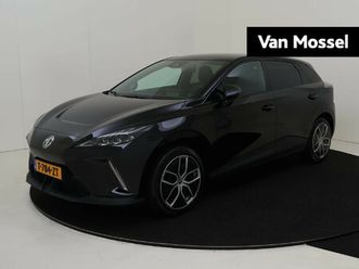 mg 4 trophy extended range 77 kwh | navi | 360 camera | led koplampen | apple carplay | keyless entry & go |