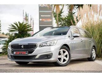 peugeot 508 sw 1.6 bluehdi access pack business j17 eat6