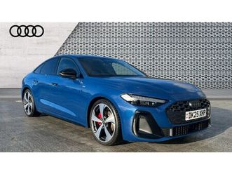 audi a5 sportback (5dr) a5 2.0 tfsi 204 edition 1 4dr s tronic