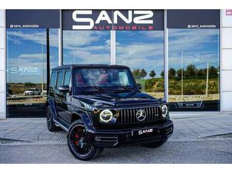 mercedes-benz clase g 63 amg 4x42