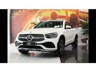 mercedes-benz clase glc coupé 200d 4matic 9g-tronic