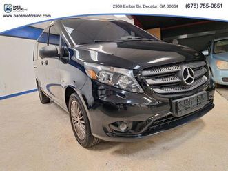 used 2017 mercedes-benz metris base
