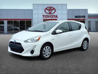 used 2015 toyota prius c four