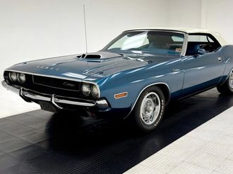 1970 dodge challenger convertible