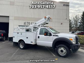 used 2015 ford f-450 xl