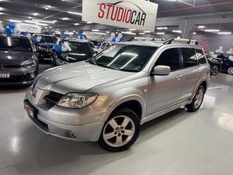 mitsubishi airtrek 2.4 16v auto